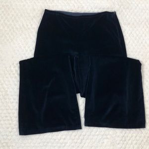 Morgane Le Fay by Liliana Casabal Suede Pants Med